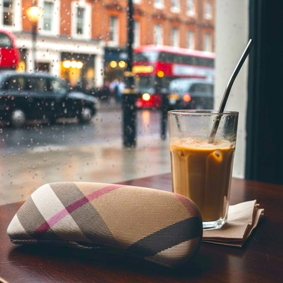 Burberry Accessories - Burberry Nova Check Eyeglasses Hard Shell Case